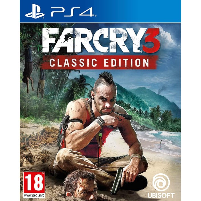 Gioco Far Cry 3 per PlayStation 4 | PS4 PAL EU - Nuovo originale sigillato