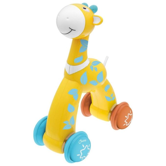 Gioco Giraffa Spingi e Vai (12-36m) BABY SENSE & FOCUS Giallo 0000994700000