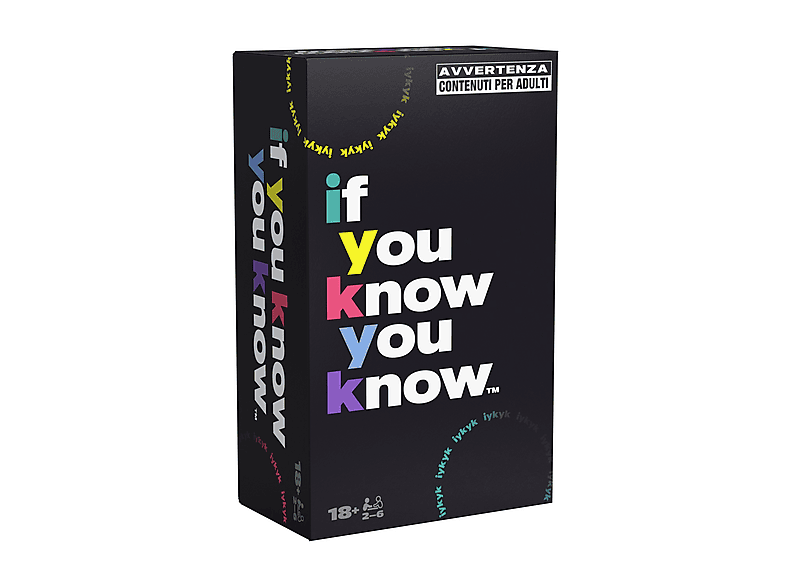 Gioco If You Know You Know PARTY GAMES 6071465 Gioco If You Know You Know PARTY GAMES 6071465