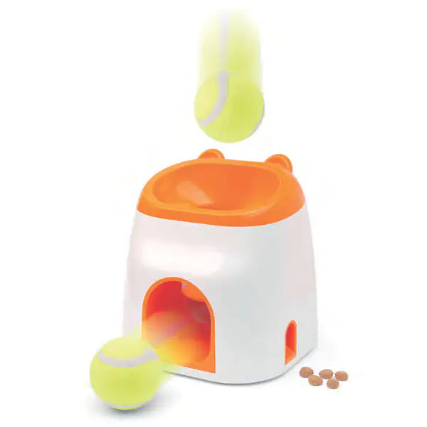 Gioco interattivo per cani con palla da tennis IMAC Misura 25x18x20 cm - Giochi per cani - 1° ORDINE? scegli tra BZR5 - BZR20 + 200 pt fedeltà