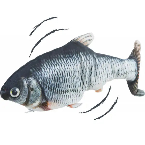 Gioco interattivo Pesce Guizzante Trixie Misura 6x30 cm - Giochi per gatti - 1° ORDINE? scegli tra BZR5 - BZR20 + 200 pt fedeltà