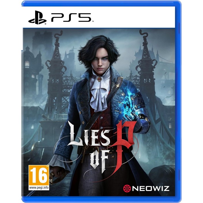 Gioco Lies Of P per Playstation 5 | PS5 - Playstation 5 - PS5 - PS4 - Xbox - PAL EU - Nuovo Originale Sigillato