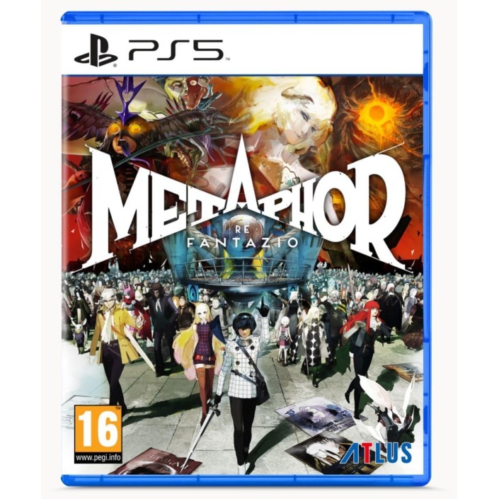 Gioco Metaphor ReFantazio per Playstation 5 | PS5 PAL EU - Nuovo originale sigillato