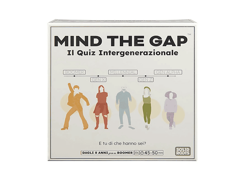 Gioco Mind the cap Quiz intergenerazionale 6074218