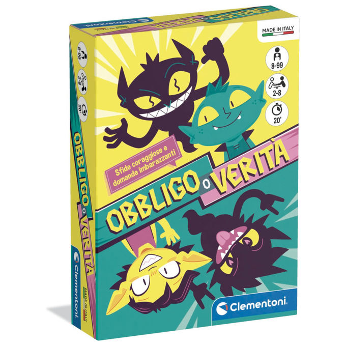 Gioco Obbligo o Verità 16585