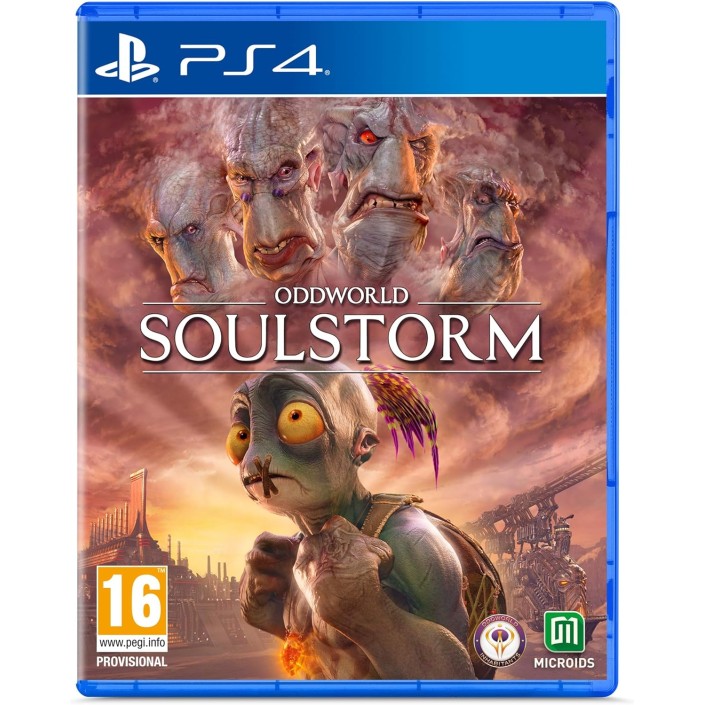 Gioco Oddworld Soulstorm per Playstation 4 | PS4 PAL EU - Nuovo originale sigillato