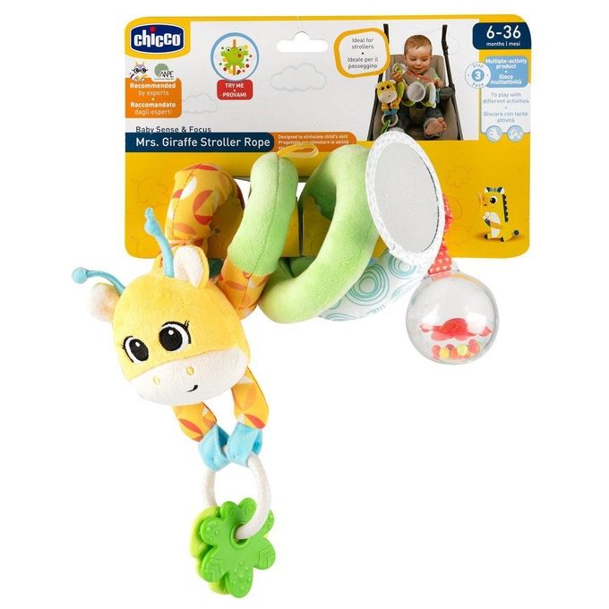 Gioco passeggino Mrs Giraffa BABY SENSE & FOCUS Multicolor 00011562000000