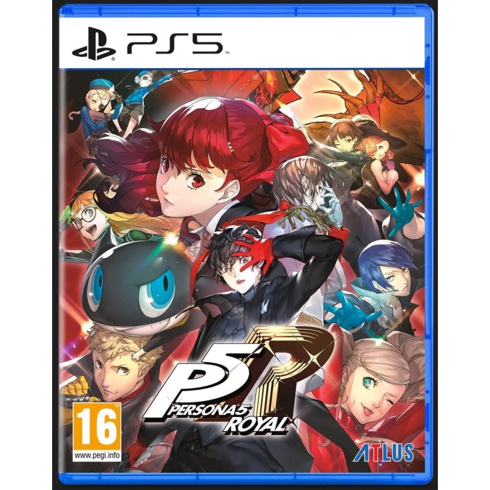 Gioco Persona 5 Royal per Playstation 5 | PS5 PAL EU - Nuovo originale sigillato