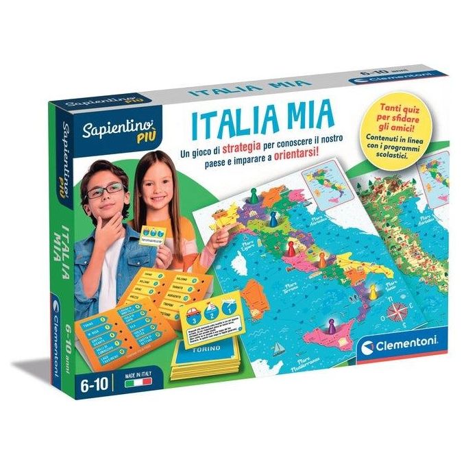 Gioco prescolare Italia Mia 4-6a SAPIENTINO 16417