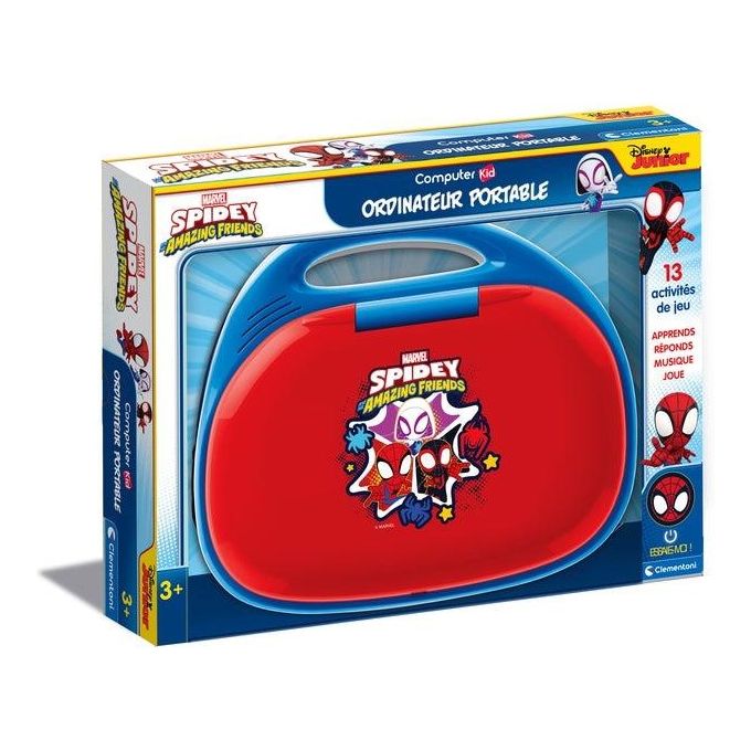 Gioco prescolare Primo Laptop Spidey 36m+ COMPUTER KID 16454