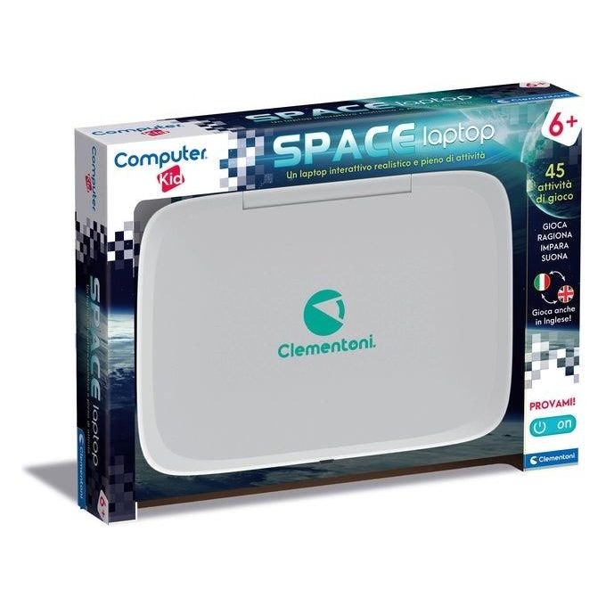 Gioco prescolare Space Laptop interattivo 5a+ COMPUTER KID 16426