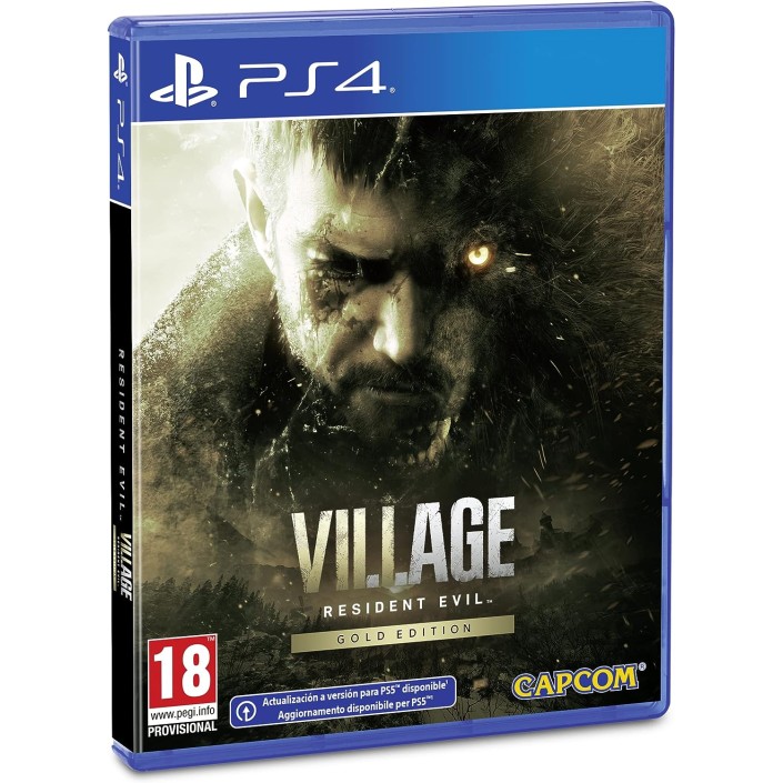 Gioco Resident Evil VIII Village Gold Edition per Playstation 4 | PS4 PAL EU - Nuovo originale sigillato