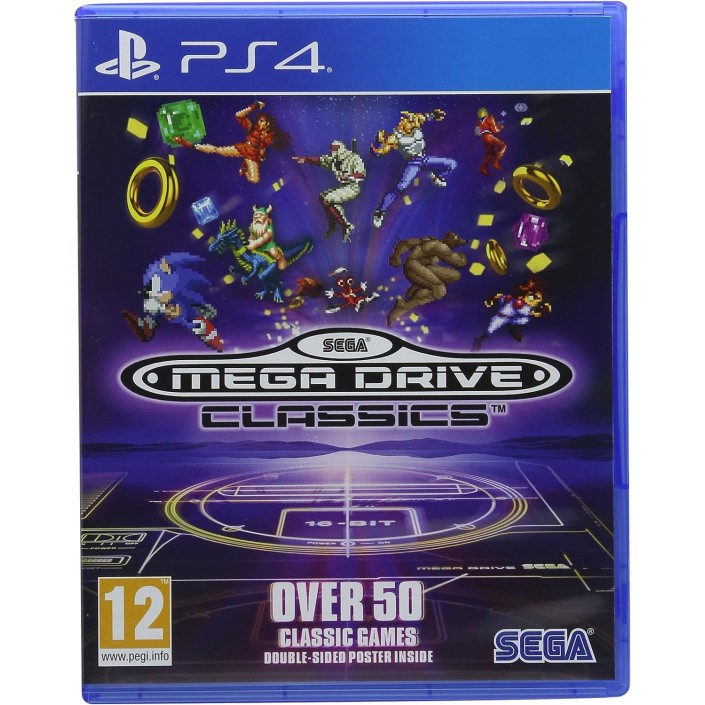 Gioco SEGA Mega Drive Classics per Playstation 4 | PS4 PAL EU - Nuovo originale sigillato