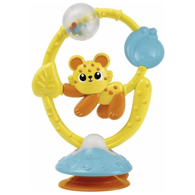 Gioco Seggiolone Jungle Friend (6-18m) BABY SENSE & FOCUS Giallo 00011820000000