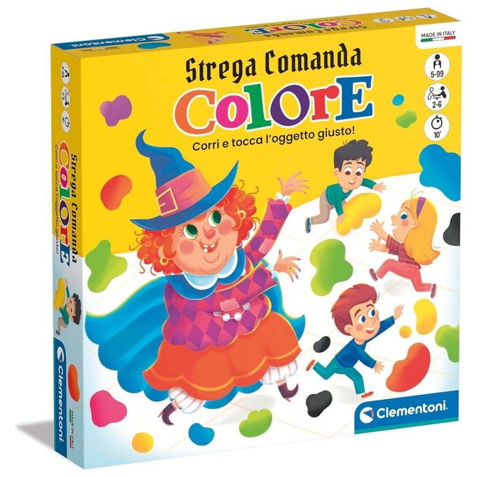 Gioco Strega Comanda Colore 16819