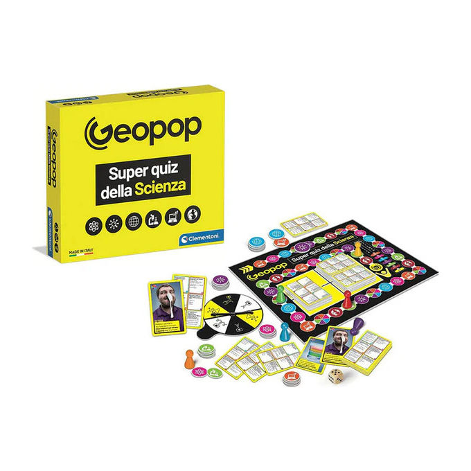 Gioco Super Quiz della Scienza GEOPOP 19431