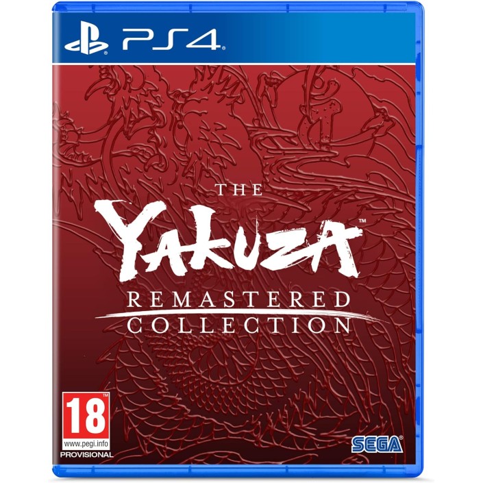 Gioco Yakuza Remastered Collection per PlayStation 4 | PS4 PAL EU - Nuovo originale sigillato