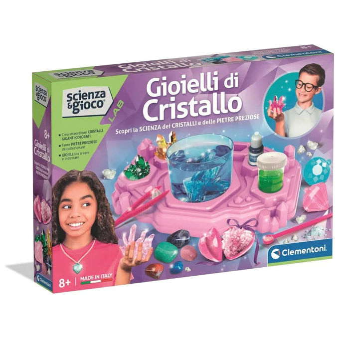 Gioielli di Cristallo SCIENZA E GIOCO 19433
