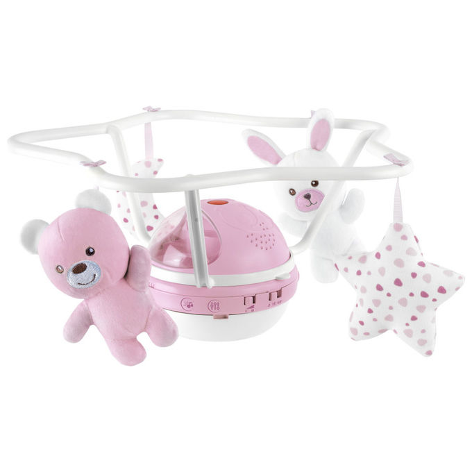 Giostrina Arcobaleno musicale FIRST DREAMS Rosa 00011041100000