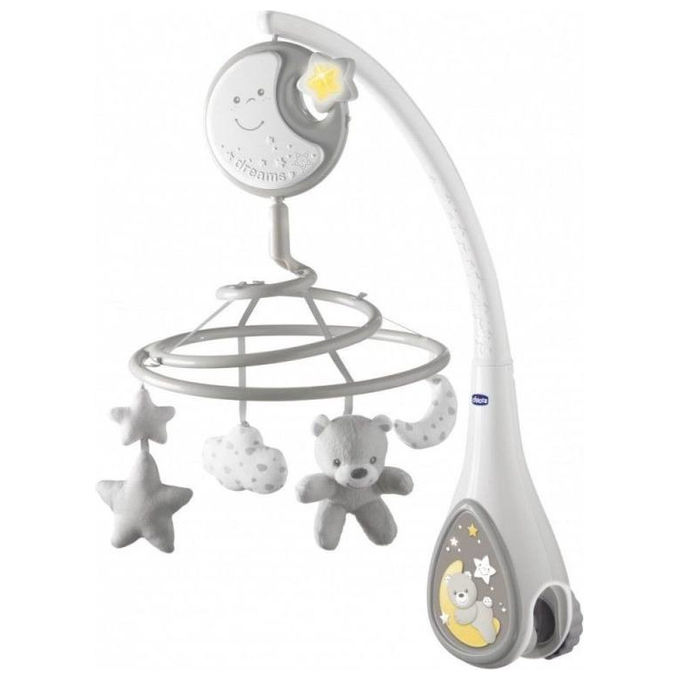 Giostrina Next2Dreams FIRST DREAMS Bianco e Tortora 76270