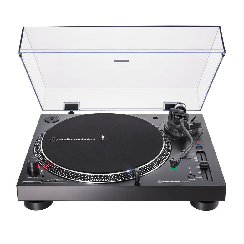 GIRADISCHI AUDIO-TECHNICA AT-LP120XBTUSBBK NERO