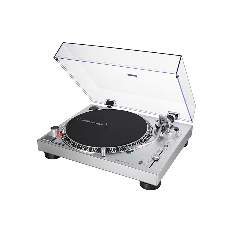 GIRADISCHI AUDIO-TECHNICA AT-LP120XUSBSV SILVER