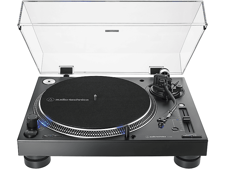 GIRADISCHI AUDIO-TECHNICA AT-LP140XPBK NERO