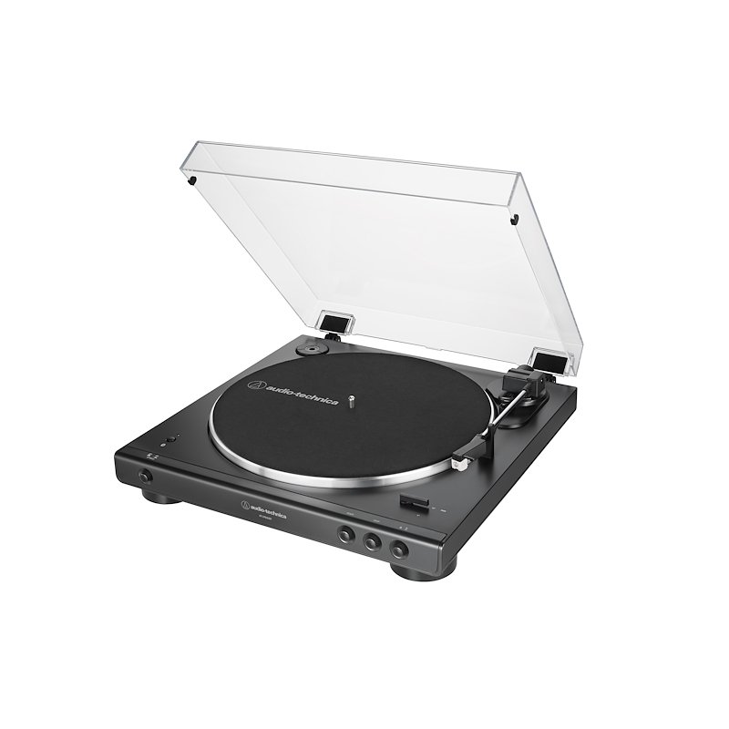 GIRADISCHI AUDIO-TECHNICA AT-LP60XBTBK NERO