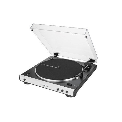 GIRADISCHI AUDIO-TECHNICA AT-LP60XBTWH BIANCO