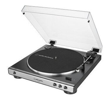 GIRADISCHI AUDIO-TECHNICA AT-LP60XUSBGM GRIGIO