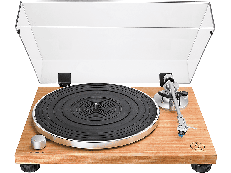 GIRADISCHI AUDIO-TECHNICA AT-LPW30TK TEAK