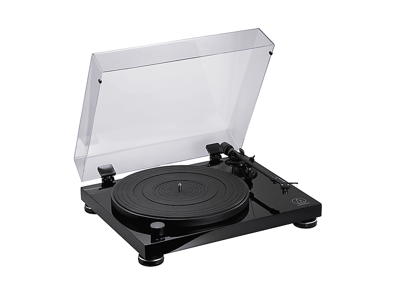 GIRADISCHI AUDIO-TECHNICA AT-LPW50PB NERO LUCIDO