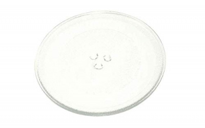 Giradischi Di Vetro Ø 255 M/m Per Microonde Whirlpool 482000006794