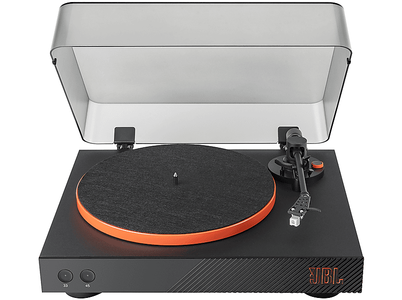 GIRADISCHI JBL SPINNER BT Nero e Arancione