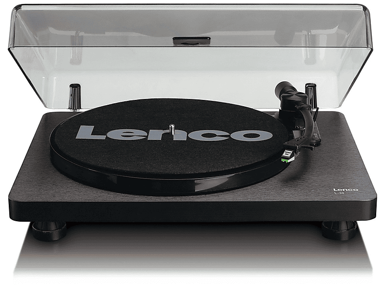 GIRADISCHI LENCO L-30BK Black