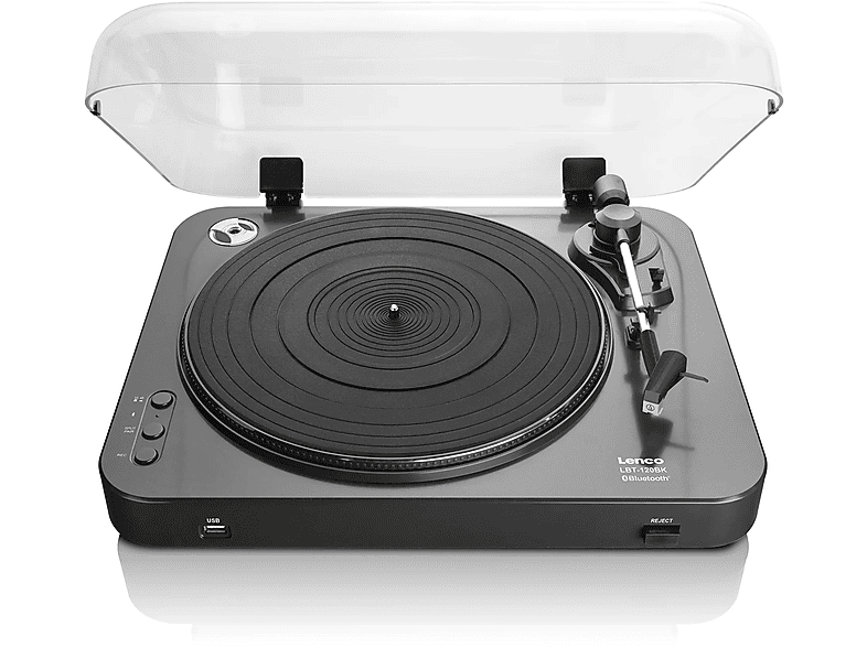 GIRADISCHI LENCO LBT-120BK Black