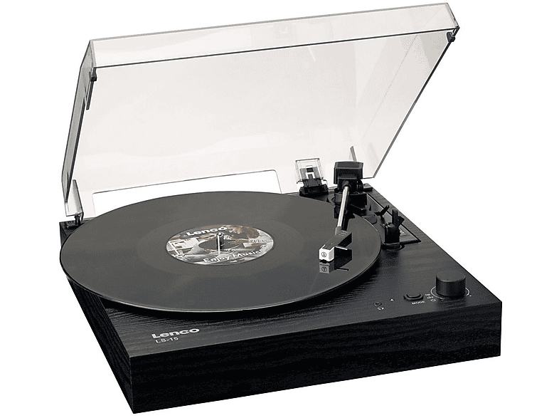 GIRADISCHI LENCO LS-15BK Black GIRADISCHI LENCO LS-15BK Black