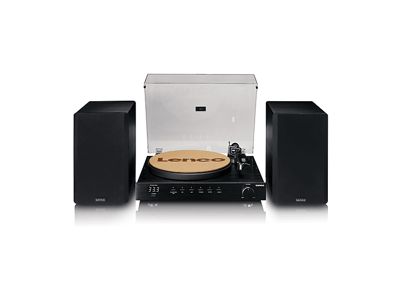 GIRADISCHI LENCO LS-700 BLACK