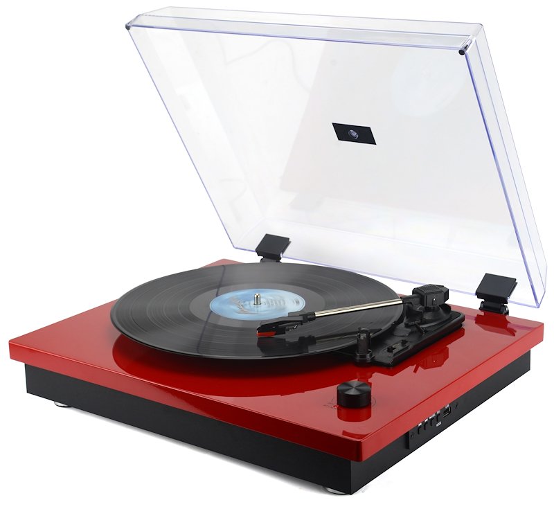 GIRADISCHI MAJESTIC TT 53 RD Rosso