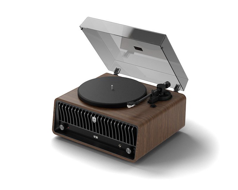 GIRADISCHI PHILIPS TAV9000D/10 Noce