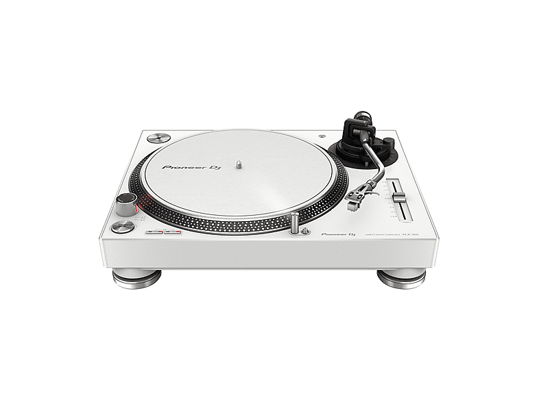 GIRADISCHI PIONEER DJ PLX 500 bianco