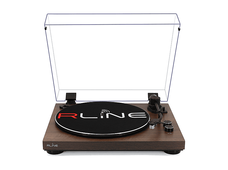 GIRADISCHI RLINE BT RLTN11MWLN WALNUT