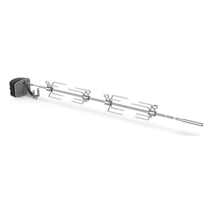 Girarrosto per barbecue Genesis 4 e Pellet (139cm) Inox 3400300