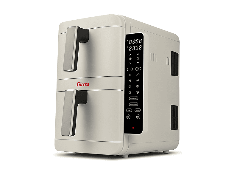 GIRMI FG41 Ecofrit Dual FRIGGITRICE AD ARIA, capacità 9 l, Max potenza 2400 W