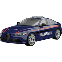 Giulia Quadrifoglio Carabinieri, Giochi di costruzione
