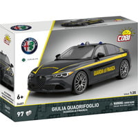 Giulia Quadrifoglio Guardia di Finanza, Giochi di costruzione