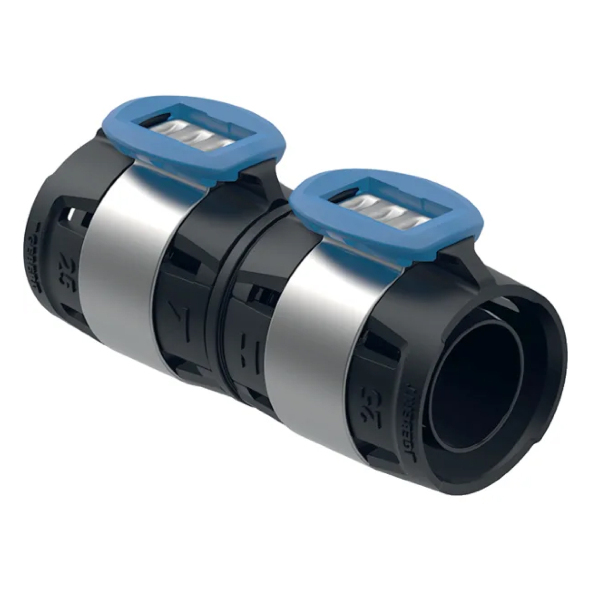 Giunto Di Collegamento Intermedio Flowfit In Ppsu Ø 40 Mm Gbr