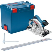 GKS 85 G + FSN 1400 23,5 cm Nero, Blu 5000 Giri/min 2200 W, Sega circolare