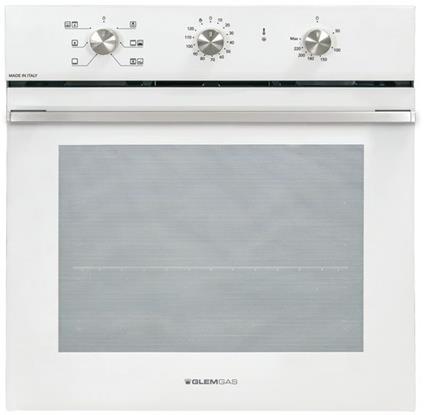 Glem GFX62WH-S3 Forno multifunzione elettrico cm. 60 - bianco