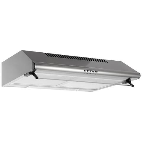 Glem GHC631IX cappa aspirante 235 m³/h Incassato Acciaio inossidabile C